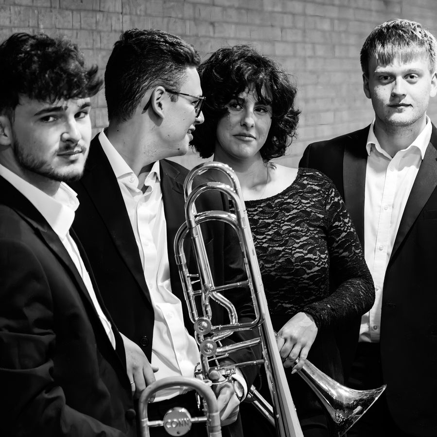 InSlide Out Trombone Quartet