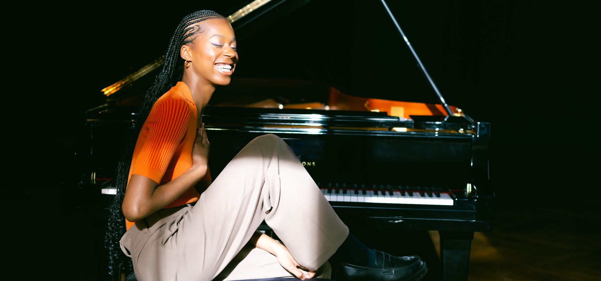 Pianist Jeneba Kanneh Mason