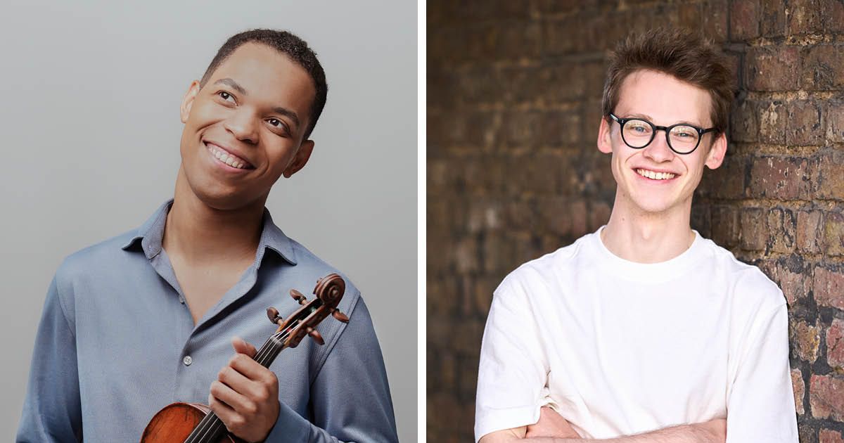 Nathan Amaral & Kasparas Mikužis — Music by Wolfgang Amadeus Mozart, César Franck and Heitor Villa-Lobos.