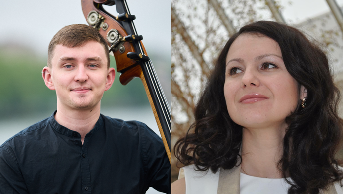 Will Duerden & Svitlana Kosenko