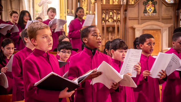 Choirs of Leeds Cathedral