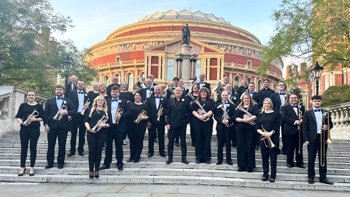 Carlton Main Frickley Colliery Band