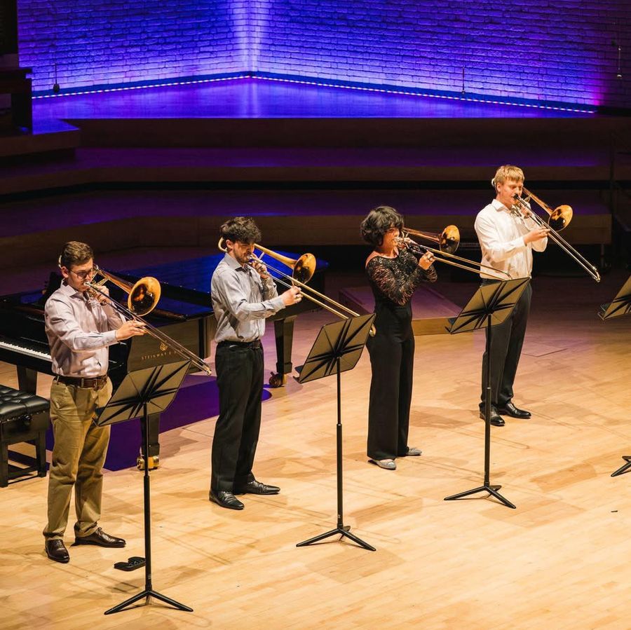 InSlide Out Trombone Quartet