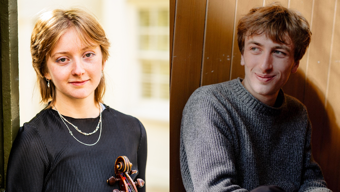 Isobel Neary-Adams and Henry Lewis