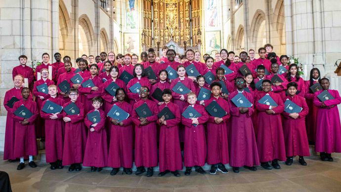 Choirs of Leeds Cathedral