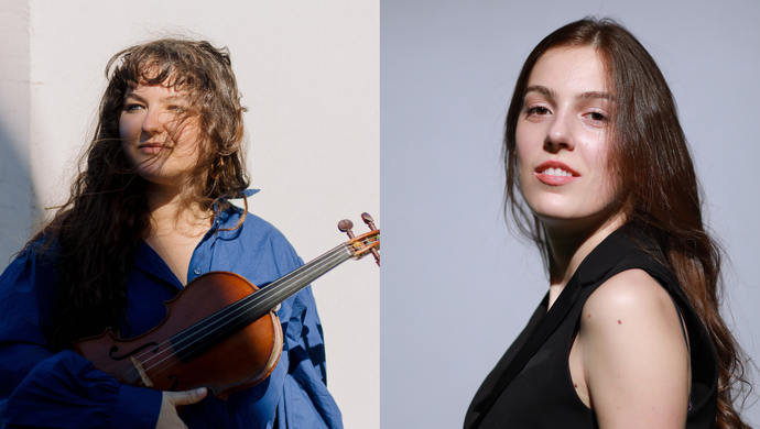 Violetta Suvini & Salome Jordania