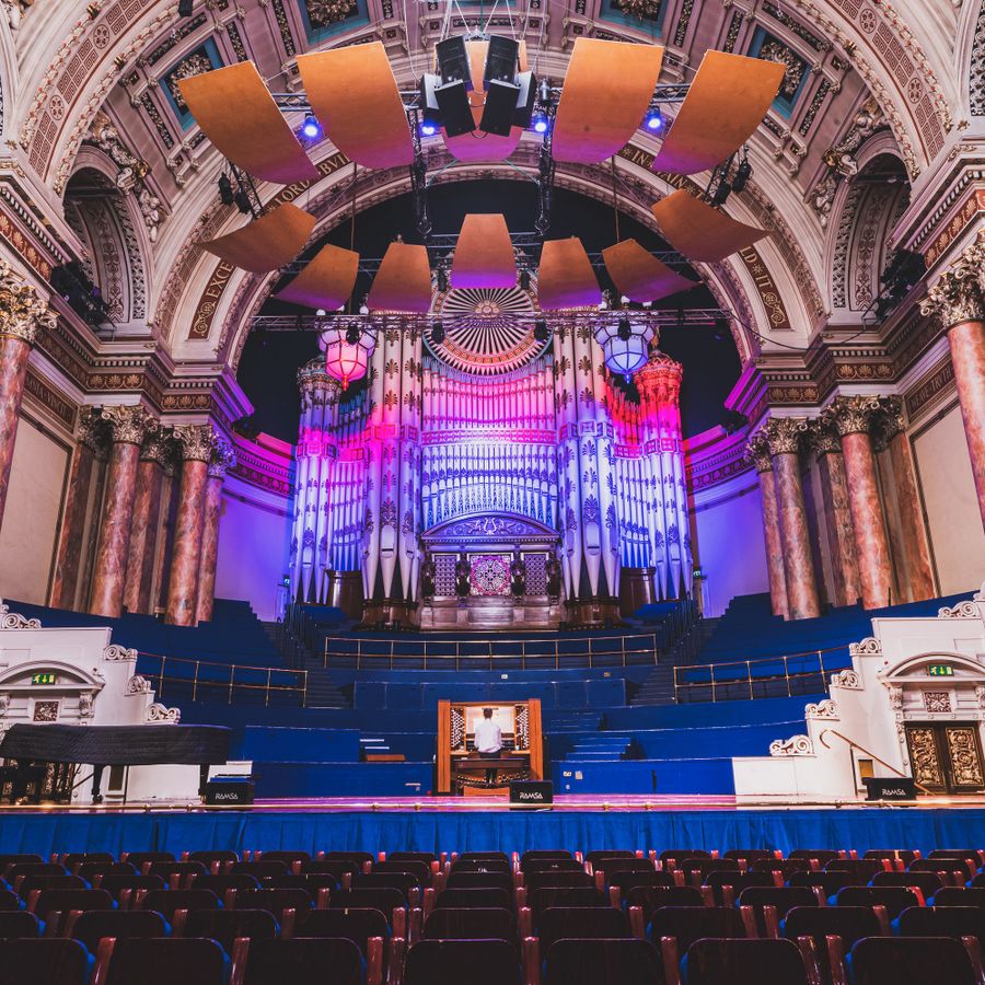 Leeds Town Hall organ