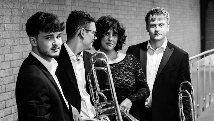InSlide Out Trombone Quartet